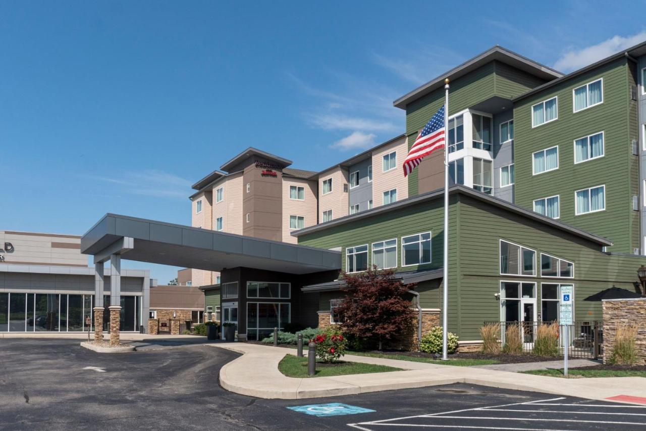 Residence Inn By Marriott Cleveland Avon At The Emerald Event Center Exterior photo